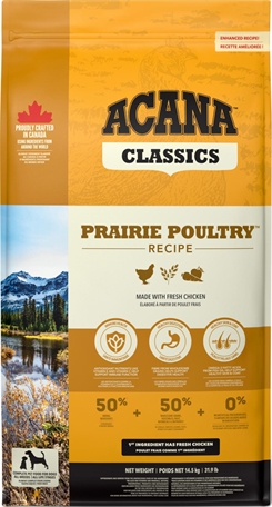 ACANA Classics Prairie Poultry (kylling) 14,5kg hundefoder